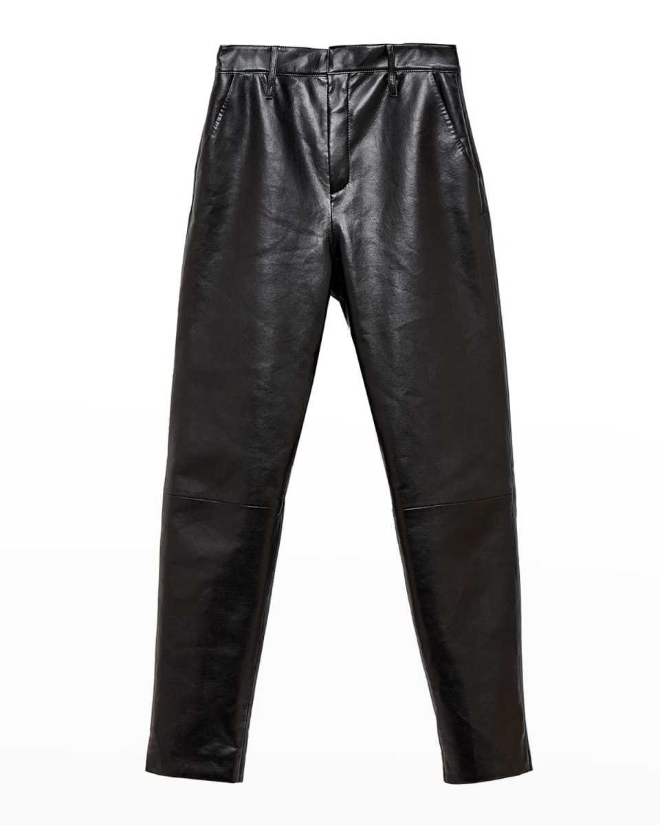 Jordan Recycled Leather Trousers